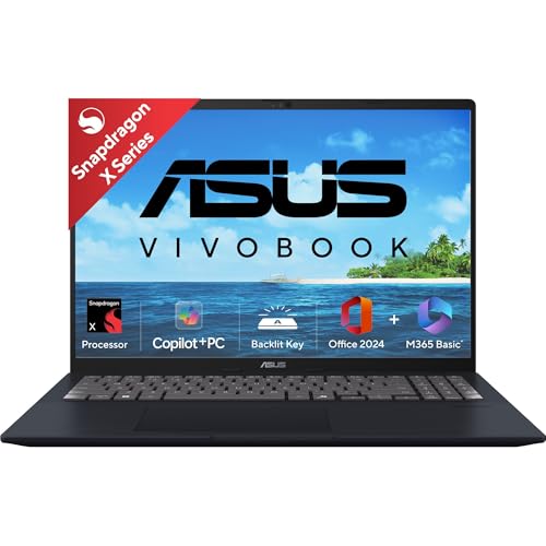 ASUS Vivobook 16, Snapdragon X