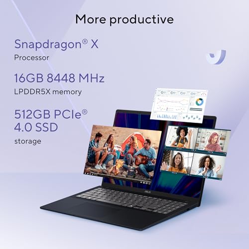 ASUS Vivobook 16, Snapdragon X