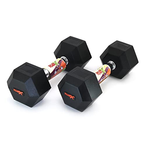 RUBX Rubber Coated Professional Exercise