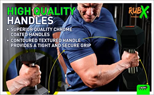 RUBX Rubber Coated Professional Exercise