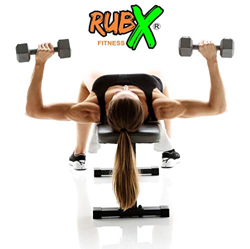 RUBX Rubber Coated Professional Exercise