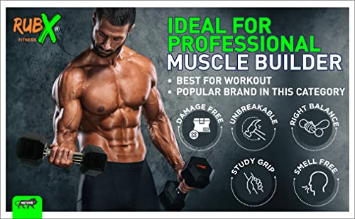 RUBX Rubber Coated Professional Exercise