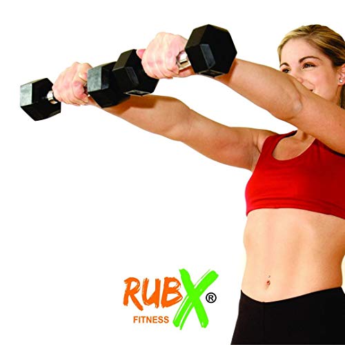 RUBX Rubber Coated Professional Exercise