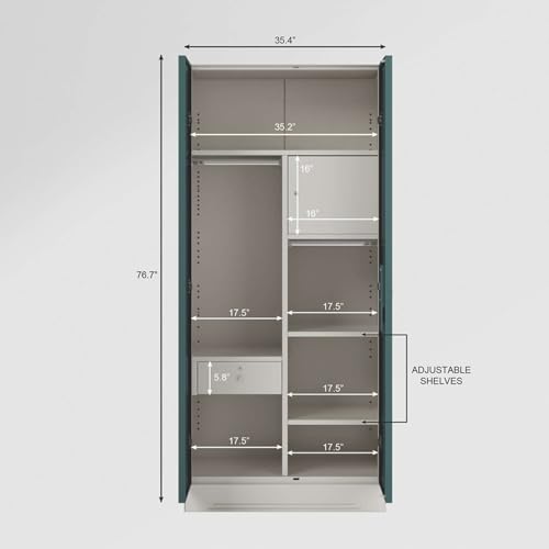 Interio by Godrej Slimline 2-Door