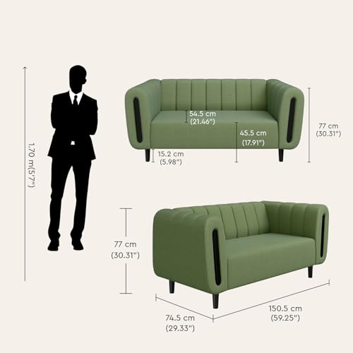 Interio by Godrej Sofa Paramount