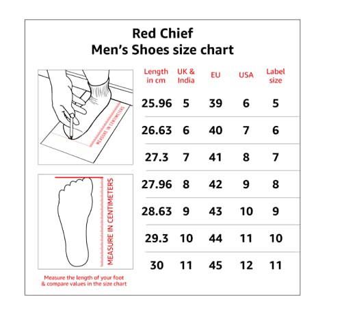 Red Chief Genuine Leather Casual