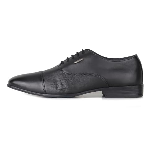 Red Chief Formal Oxford Low Ankle Shoes for Men_RC3955_Black - Image 2