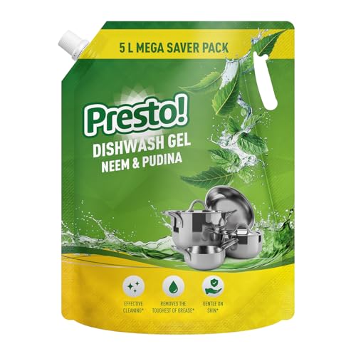 Amazon Brand - Presto! Dishwash