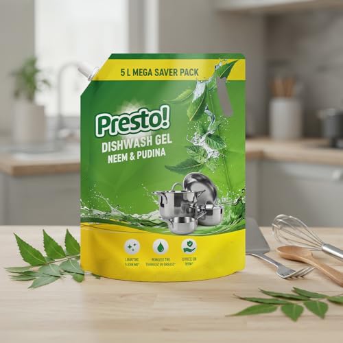 Amazon Brand - Presto! Dishwash