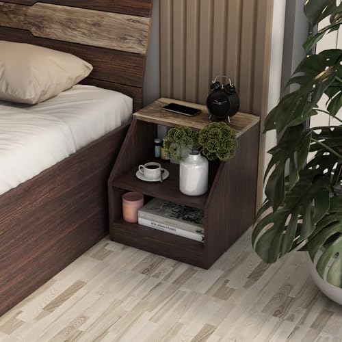 Blaze Bedside Table | Engineered