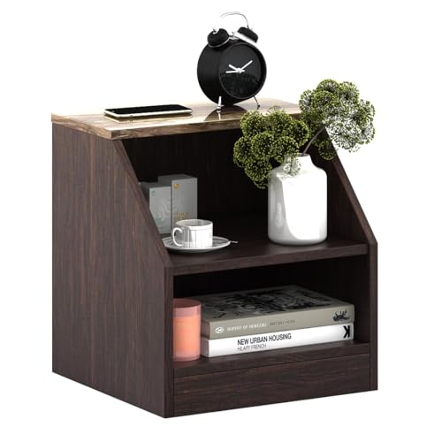 Blaze Bedside Table | Engineered