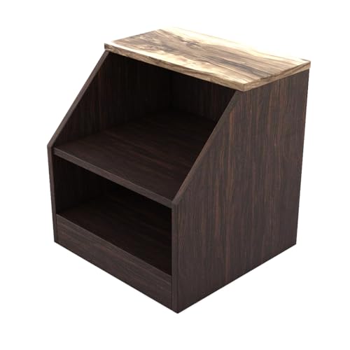 Blaze Bedside Table | Engineered
