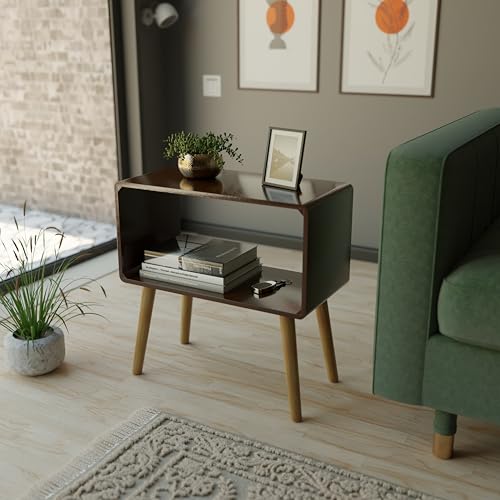 ETIQUETTE ART Retro Bookcase Nightstand