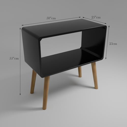 ETIQUETTE ART Retro Bookcase Nightstand