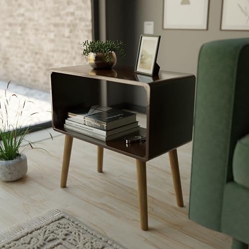 ETIQUETTE ART Retro Bookcase Nightstand