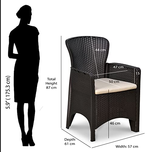 Nilkamal Breeze 2 Seater Balcony