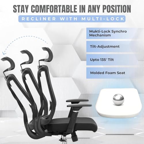 Spiralflex Ergonomic Office Chair