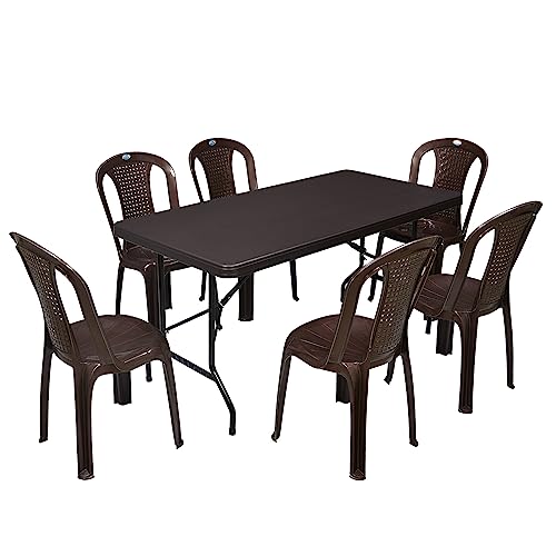 Nilkamal Celebrationz Rectangular 6 Seater