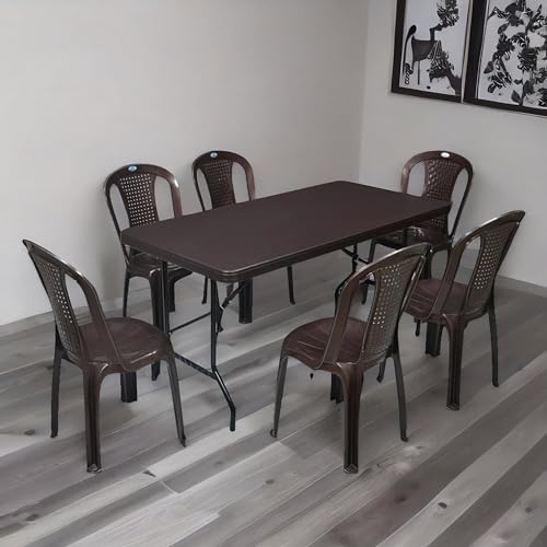 Nilkamal Celebrationz Rectangular 6 Seater