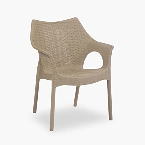 Home Centre Abigail Beige Polypropylene