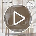 Home Centre Abigail Beige Polypropylene
