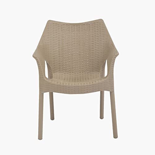 Home Centre Abigail Beige Polypropylene