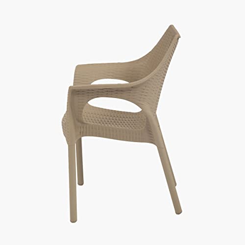 Home Centre Abigail Beige Polypropylene