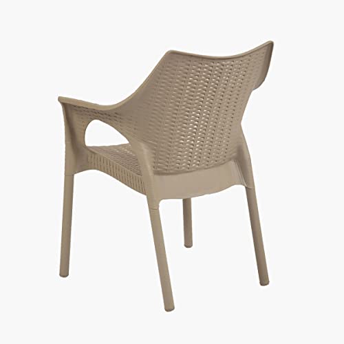 Home Centre Abigail Beige Polypropylene