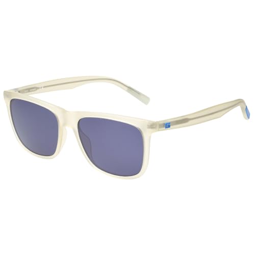 Guess|Transparent Full Frame Square Sunglasses|100%