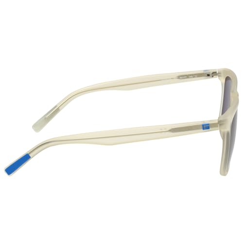 Guess|Transparent Full Frame Square Sunglasses|100%