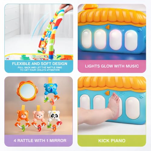 ToysBuddy Kick and Play Multi-Function
