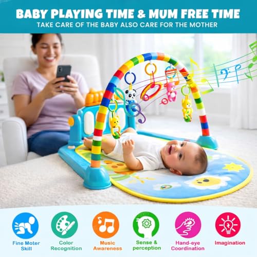 ToysBuddy Kick and Play Multi-Function