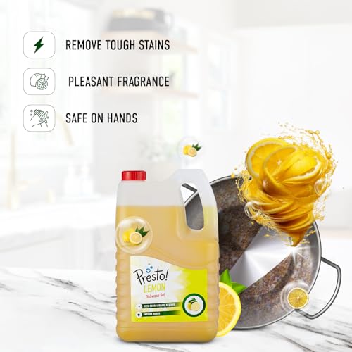 Amazon Brand - Presto! Dishwash