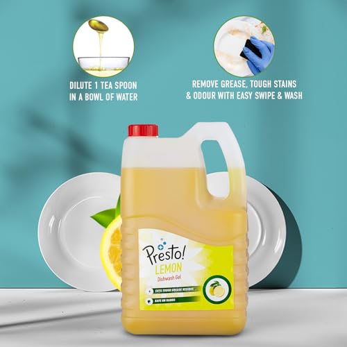 Amazon Brand - Presto! Dishwash