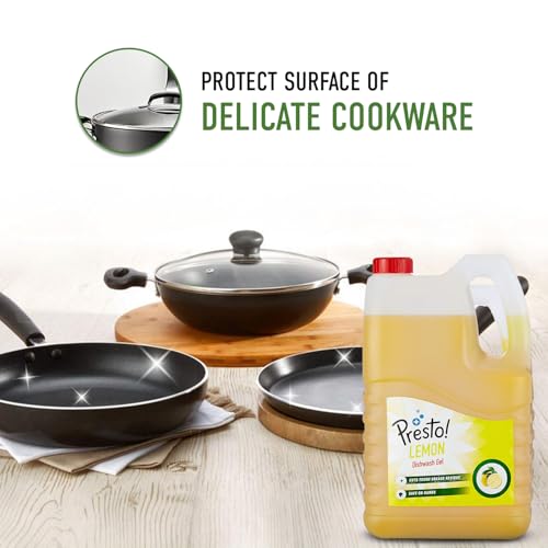 Amazon Brand - Presto! Dishwash