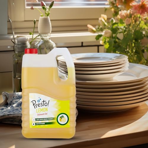 Amazon Brand - Presto! Dishwash