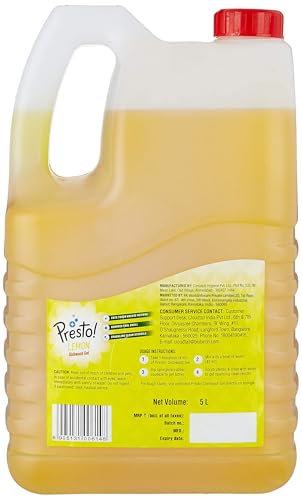 Amazon Brand - Presto! Dishwash
