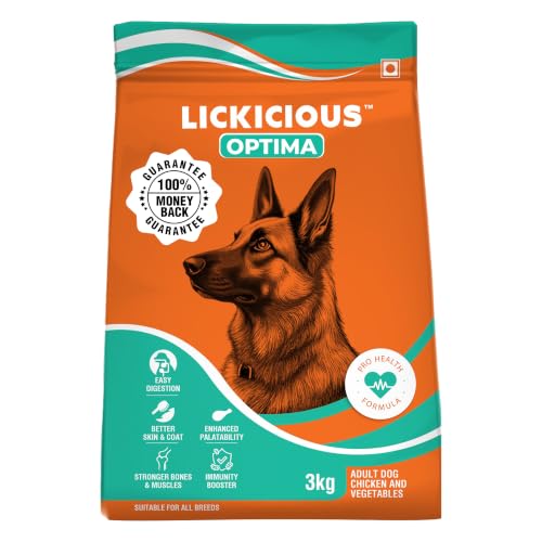 LICKICIOUS Optima Dry Dog Food
