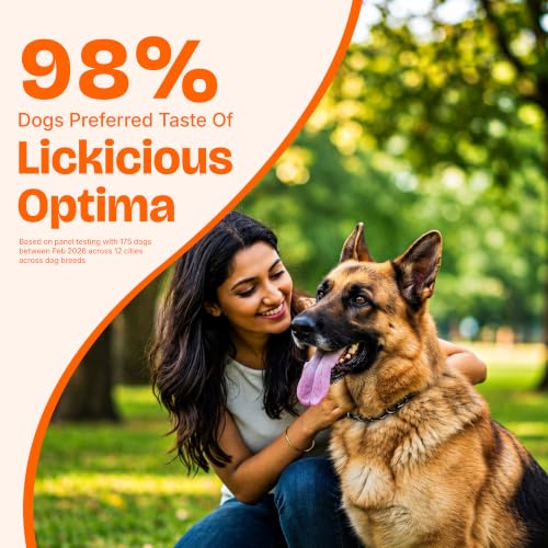 LICKICIOUS Optima Dry Dog Food