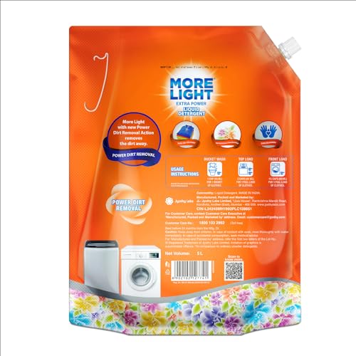 More Light Extra Power Liquid