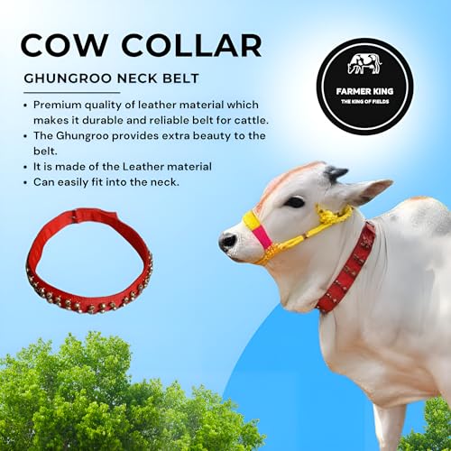 Farmer King MAT Cow/Buffalo/Bull/Horse Ghungroo
