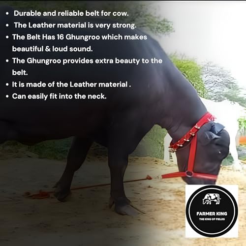 Farmer King MAT Cow/Buffalo/Bull/Horse Ghungroo
