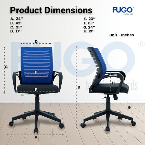 FUGO Ergonomic Office Chair