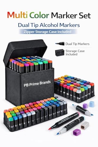 Markers Sketch Pen Set Dual