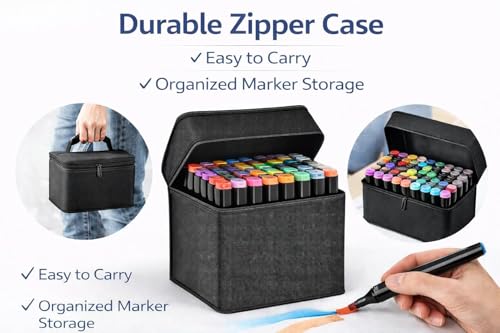 Markers Sketch Pen Set Dual