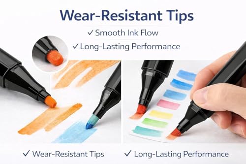 Markers Sketch Pen Set Dual