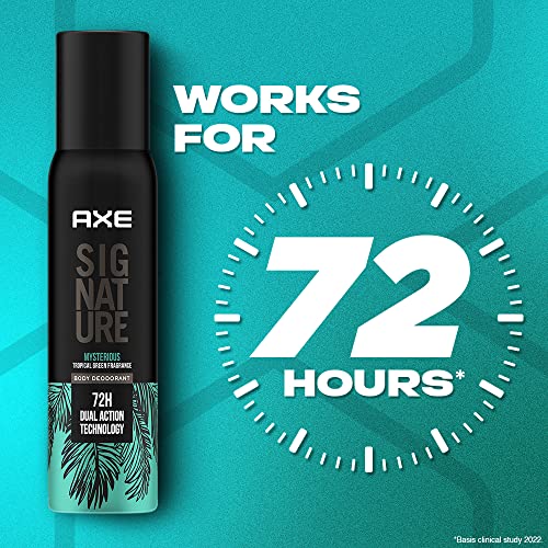 AXE Signature Mysterious Deodorant Long