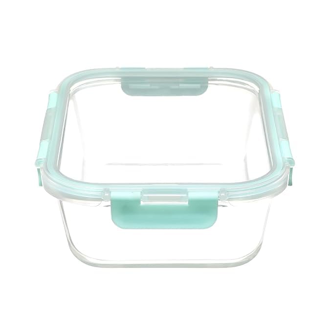 SIMPARTE 370ml Rectangular Borosilicate Glass