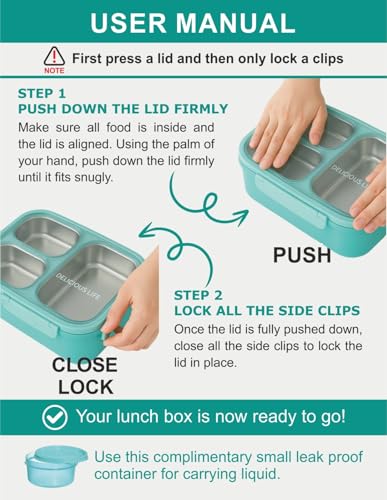 Stainless Steel Lunch Box