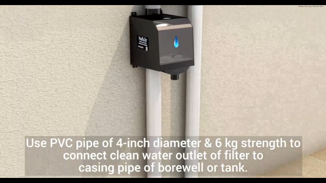 NeeRain Ultra Rooftop Rainwater Harvesting